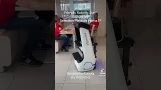 Friendly Robotic Staff at Iberostar Selection Playa de Palma 5* #robotics #hospitality