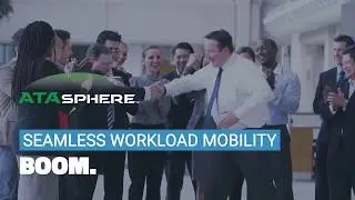 ATAsphere - Moving SAP Workloads to The Cloud