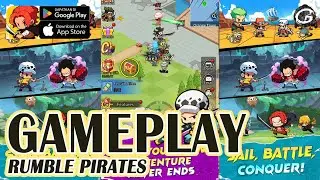 Rumble Pirates Gameplay - Mobile Game&nbsp;(Android)
