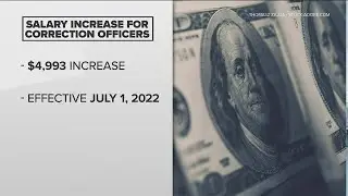 City of Atlanta corrections officers to get nearly $5k pay raise