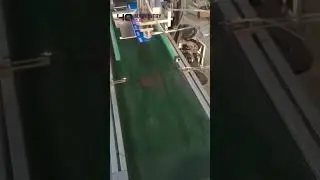 top labeling machine for copper pot bottom|YQ flat label applicator  #machine