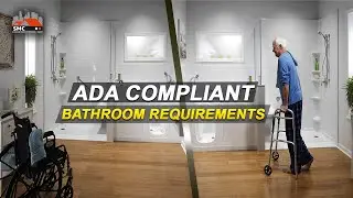 &zwj;American Disability Act (ADA) | Bathroom Renovation | ADA Compliant Bathroom Requirements