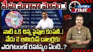 Tone Input Editor Subhakar Special Analysis On Megha Krishna Reddy | AP News | Tone News