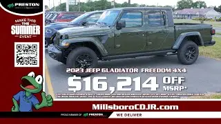 PRESTON CHRYSLER DODGE JEEP AND RAM OF Millsboro.