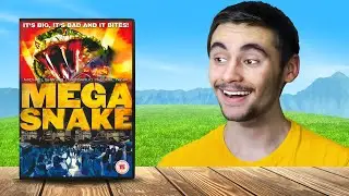 MEGA SNAKE (DVD 🇬🇧) C'est Le Plus Gigantesque SERPENT Du MONDE !