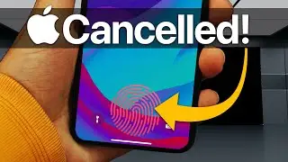 iPhone 13 Touch ID CANCELLED! Here&rsquo;s the MAGICAL reason why! In Display Touch ID, Face ID