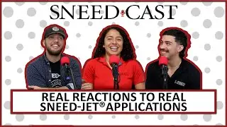 SNEED-CAST 60: Реальные реакции на реальные приложения SNEED-JET&reg;