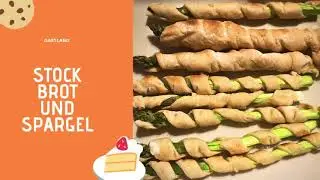 Vegetarisch grillen und Veganer Stockbrot