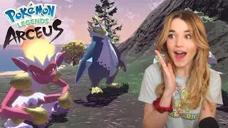 Finding Shiny Alpha Empoleon in Legends Arceus