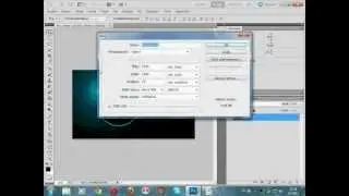 Tutorial how to make Epic Blue Planet Photoshop CS5