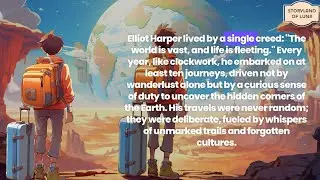 Learn English through Stories Level B2/C1: The Eternal Wanderer Elliot Harper