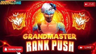Ob 45 Br Rank push Top region#free fire Live#!!😲😜0007alonelive#totalgaminglive#classyfflive