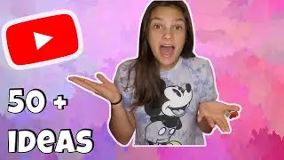 50 + youtube video ideas that will BLOW UP your channel in 2020 | The G Life