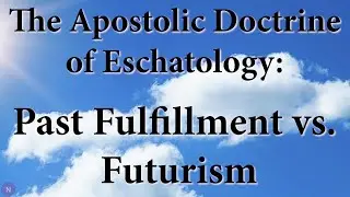 Past Fulfillment vs Futurism - (Monte H. Porter)