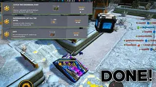 Tanki Online - Completing Snowman Missions 2022