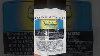 SMACKERZ @JungleBoys ( Glue x Rozay ) Cali Flower
