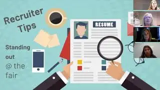 Accounting & Finance Meet the Recruiter:  Career Fair Prep FA 19