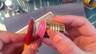 Lead lighting Mani Tutorial