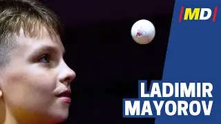 MAYOROV, EL FENÓMENO DEL TENIS DE MESA ESPAÑOL: “Quiero ser campeón olímpico”