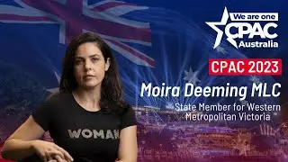Moira Deeming MLC CPAC 2023