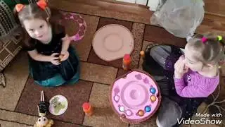 Анютке 4 года!!!