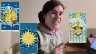 Works in Progress: Inventing a Religion by Drawing Tarot Cards
