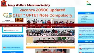 AWES Army School Vacancy 2024 | OST | AWES Eligibility & Exam Dates Announced #AWESVacancy2024 #army