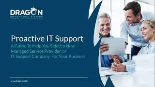 How to find a proactive IT support provider