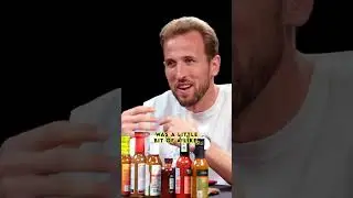 Harry Kane Takes One For the Team While Eating Spicy Wings on Hot Ones