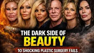 The Dark Side of Beauty: 10 Famous Stars Who Paid the Price for Cosmetic Surgery