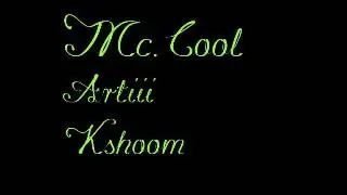 Mc.Cool Ft A R T i i Ft Kshom - انا بشر