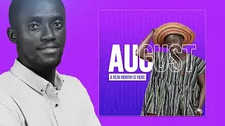 DESIGN SIMPLE NEW MONTH FLYER | Using #photoshop 2021