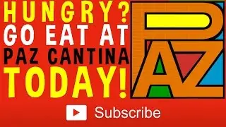 PAZ Cantina has Great Mexican Food, Cold Beer, and Live Music | $3 House Margaritas | Taco Tuesday