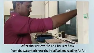 Specific Gravity & Density Test of Cement by Le-Chatelier Flask Method