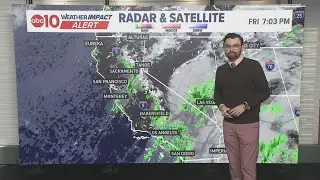 Christmas storm wrapping up for Northern California, Tule Fog could make a return