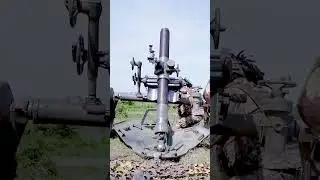 Hard training with mortars #shorts #military