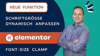Elementor Schriftgröße dynamisch anpassen