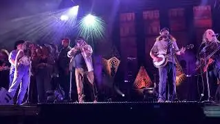 Trampled by Turtles w/ Al Sparhawk and a Duluth musician ensemble, “Wild Animals,” Duluth MN, 7/6/24