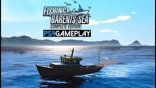 Fishing: Barents Sea Complete Edition Gameplay (PS4 HD)