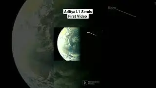 Wow,Aditya L1 Sends The First Video ‖ Just Released ‖ #isro #adityal1 #india #sigma #respect #shorts
