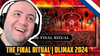 🇳🇱 The Final Ritual | Qlimax 2024 | Teacher Paul Reacts
