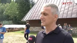 TREBEVIĆ, PROSLAVLJENA SLAVA CRKVE SVETOG PROROKA ILIJE U SELU LUKE, prilog RTVIS, 7.8.2022.