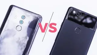 Pixel 2 versus Huawei Mate 10 Pro camera shootout