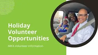 Holiday Volunteer Opportunities