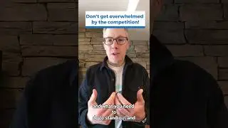Feeling overwhelmed by the competition? 😓  #marketingmessage #marketpositioning #differentiation