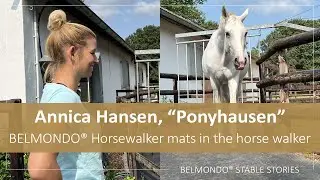 BELMONDO&reg; rubber mats at Annica Hansen&acute;s 