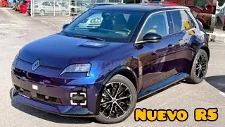 Nuevo RENAULT 5 El&eacute;ctrico!!! Lo probamos por primera vez , os cuento mi opini&oacute;n 