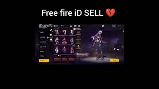 Free fire ID sale 💔💔 70 Level . Please WhatsApp number comment box ok !!!!
