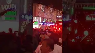Madikeri Dasara 2024 #MadikeriDasara #Shorts #Dashamantapa #Karaga #CoorgFestival #IndianFestivals