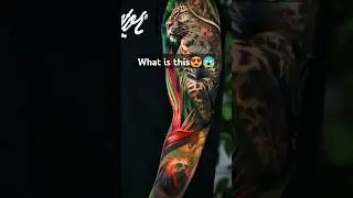 Masterpiece 🔥 #art #tattoo #viralvideo